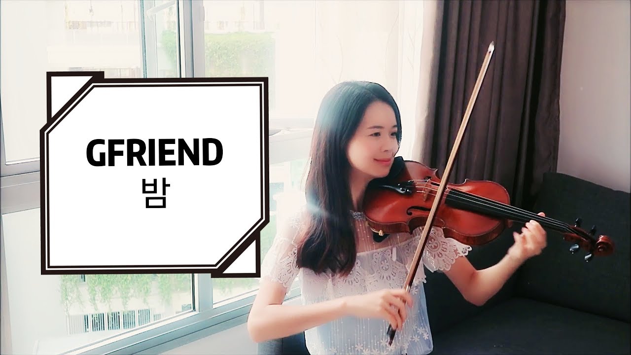 여자친구 GFRIEND - 밤 (Time For The Moon Night) ☆Violin☆