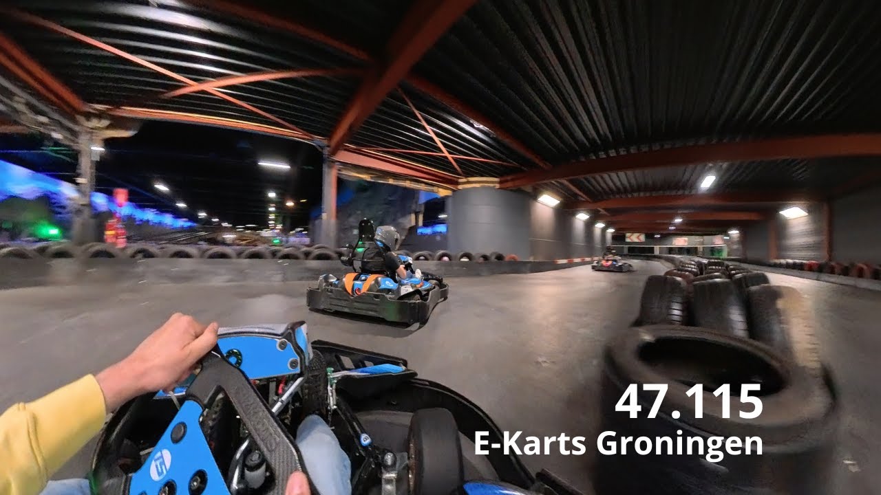 🏁 Snelste Rondetijd neerzetten 🏁 | Kartracing Kardinge Groningen | TeamSport Karting | 4K | POV