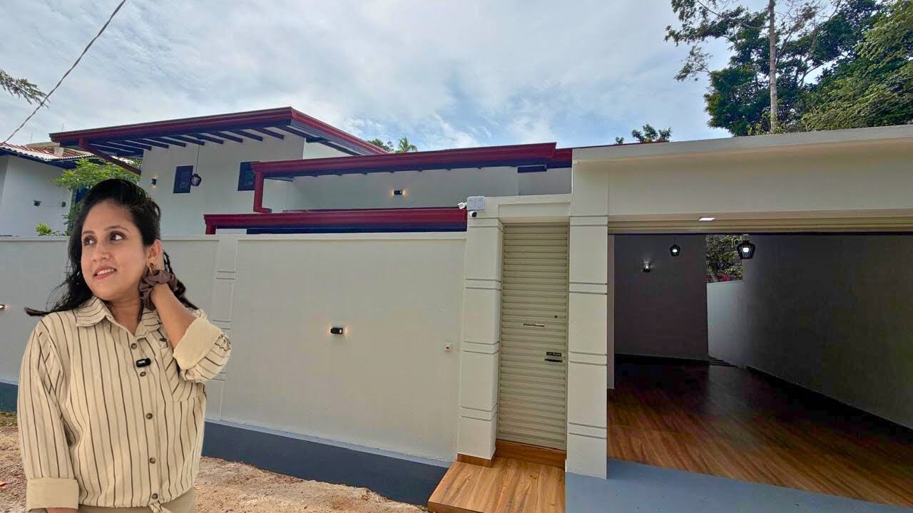 පර්චස් 10 ක හොදට ඉඩ තියන තනි තට්ටුවෙ ගෙයක් | Luxury Sri Lanka | House in Athurugiriya 