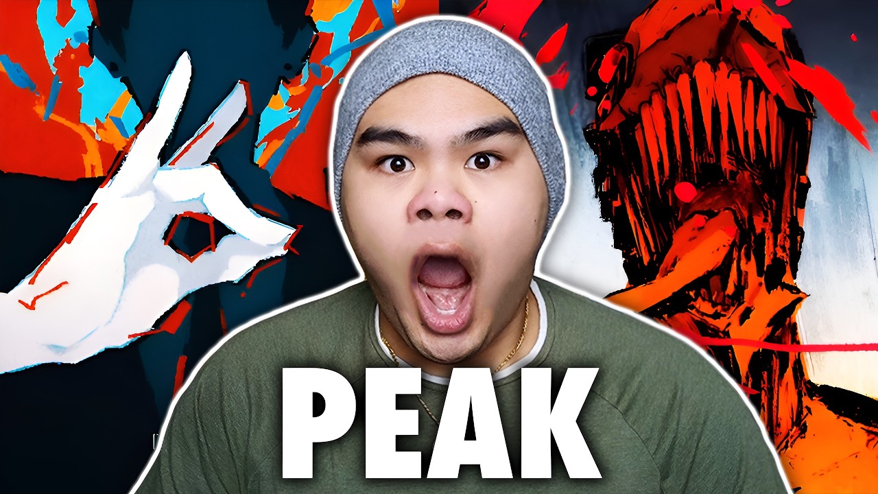 CRAZIEST EDS I'VE SEEN! 😱 | MUSICIAN REACTS And Ranks Chainsaw Man Endings FOR THE FIRST TIME (1-12)