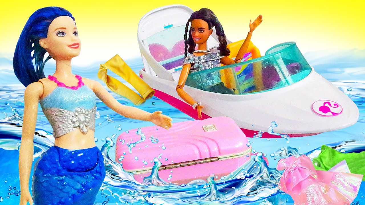 A Barbie perdeu as suas joias! Hist&oacute;ria infantil com bonecas Barbie