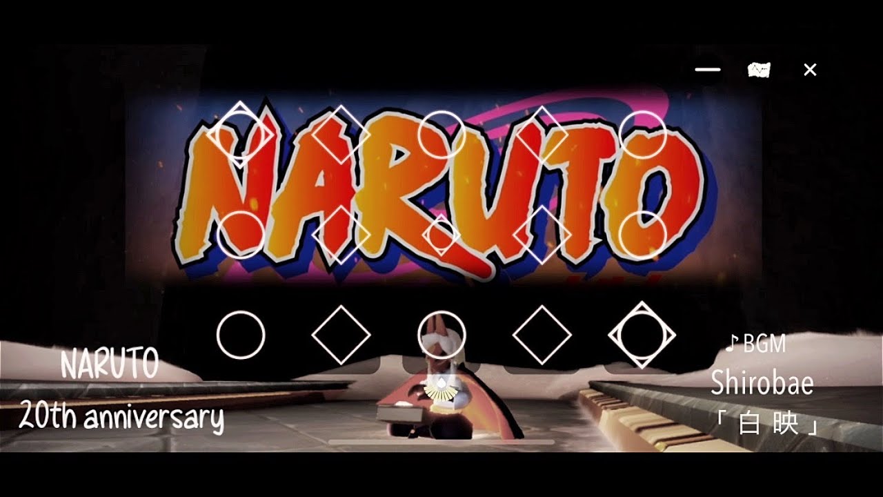 Sky music[ Shirobae -白映- / NARUTO ost ] 20th anniversary (Sky:Children of the Light/Sky星を紡ぐ子どもたち)