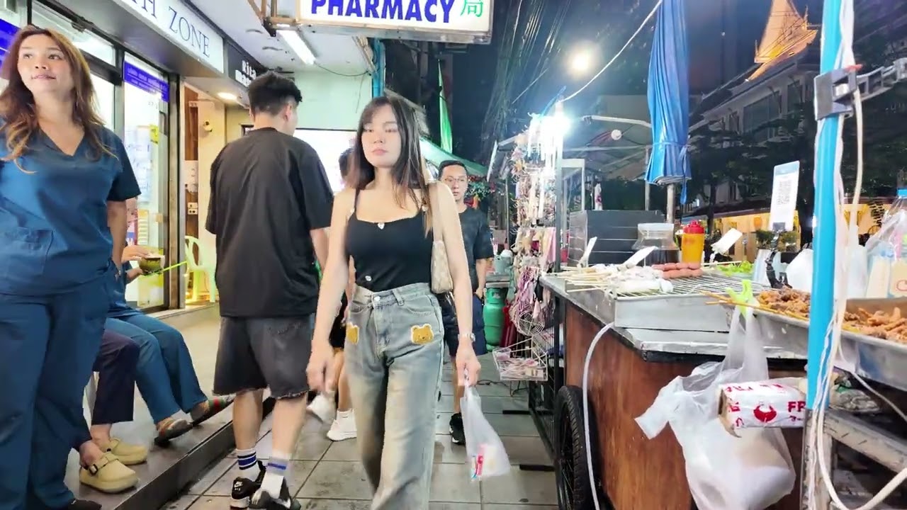 Silom  road Secrets revealed:  Night Walking Tour of Soi Thaniya & Surawong Road 2025
