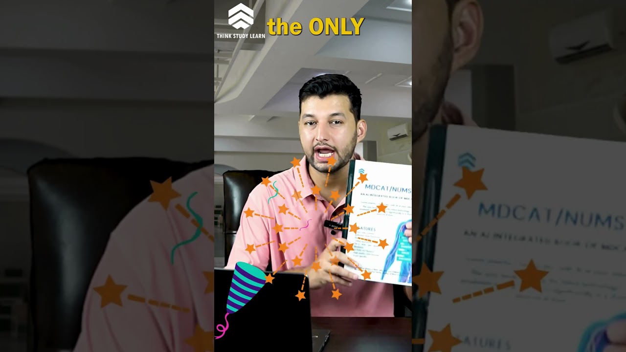 The FUTURE of MDcat Preparation  AI Integrated NUMS Book in 2025 #mdcat2025 #trending  #mdcat
