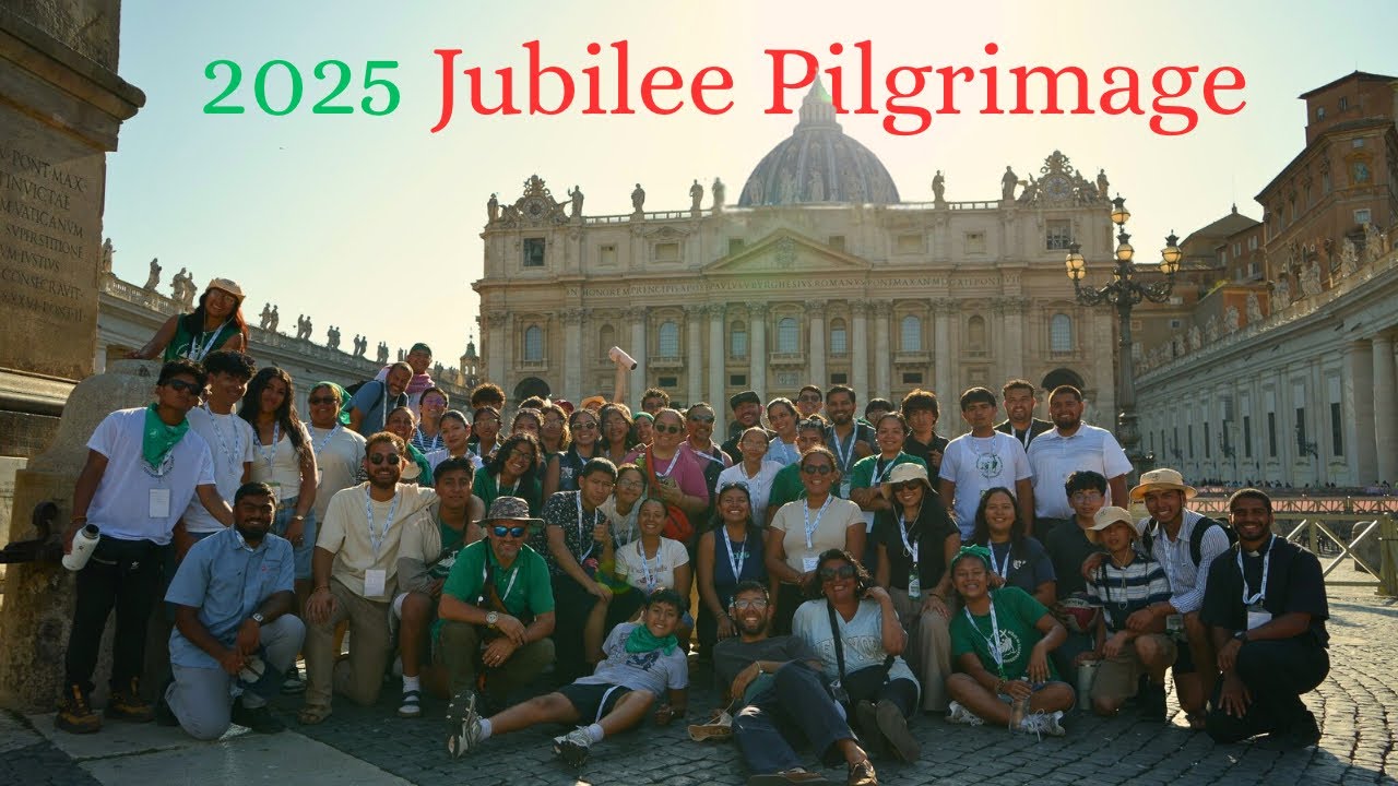 2025 Jubilee Pilgrimage | Hope does not disappoint |   Neocatechumenal Way 