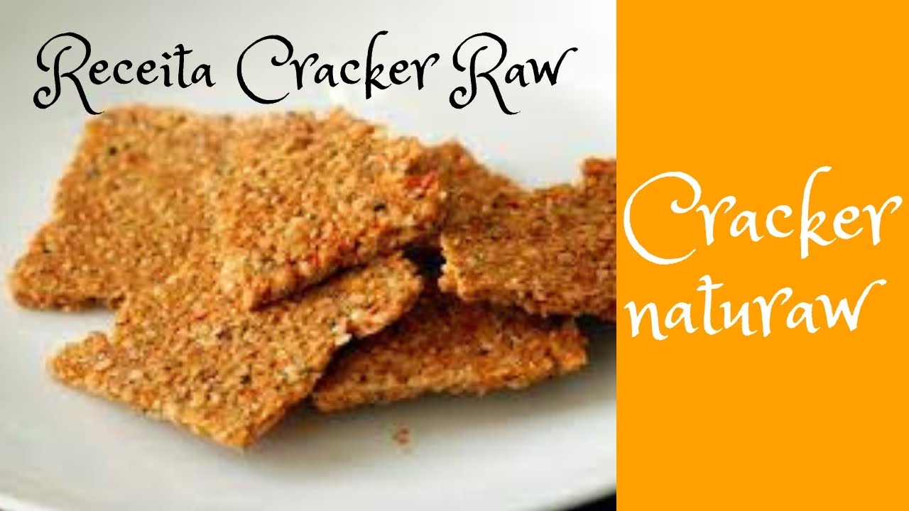 Cracker crudívoro