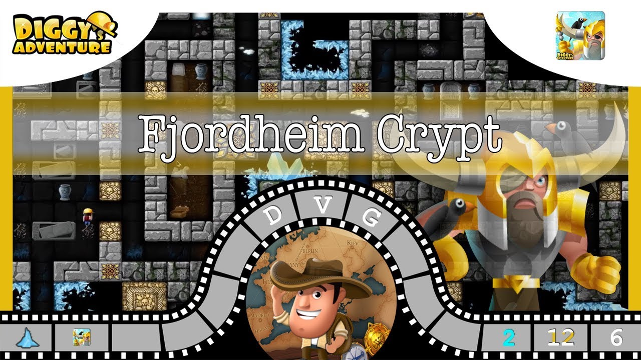 [~Odin~] #6 Fjordheim Crypt - Diggy's Adventure