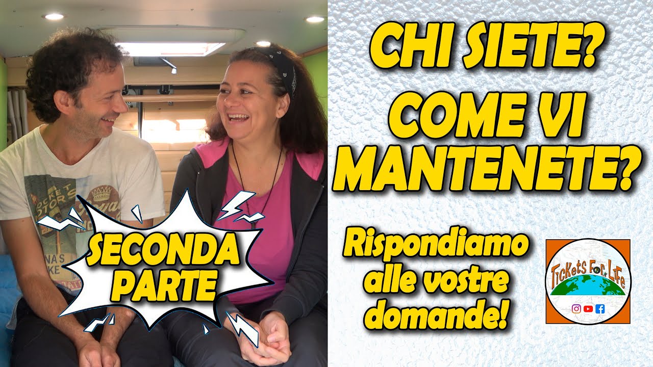 Vivere viaggiando per il mondo 🌍😊 Lasciare tutto e vivere in un VAN 🚐 Come mantenersi in viaggio! 😉