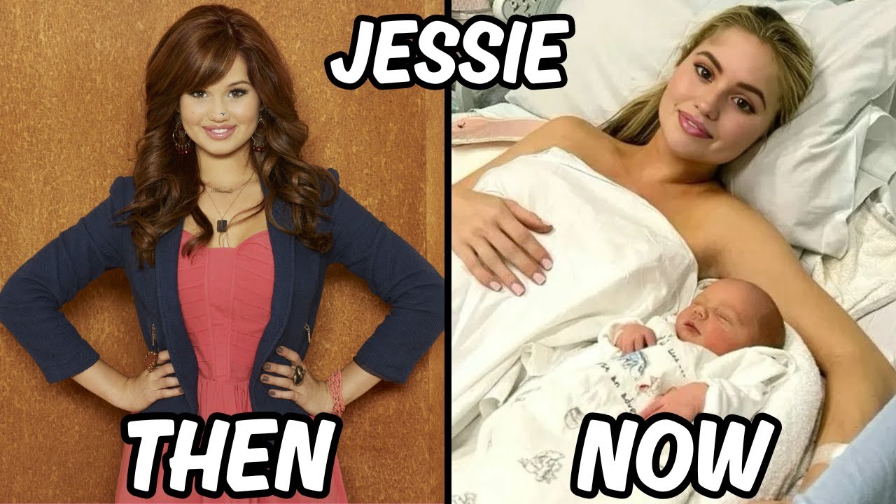 JESSIE Cast 🔥 Then vs Now (2026)