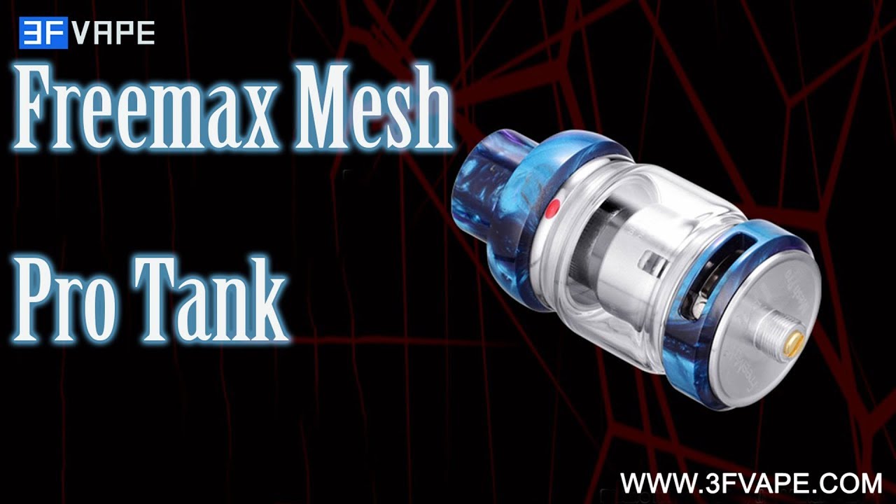 Freemax Mesh Pro Tank