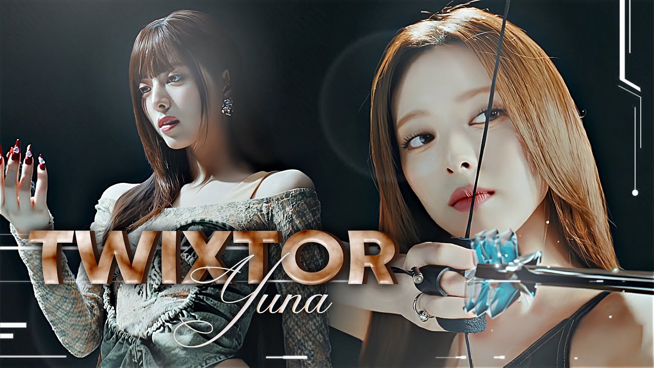 TWIXTOR CLIPS 4K YUNA ADVERTISING X NAMING CAMPAIGN