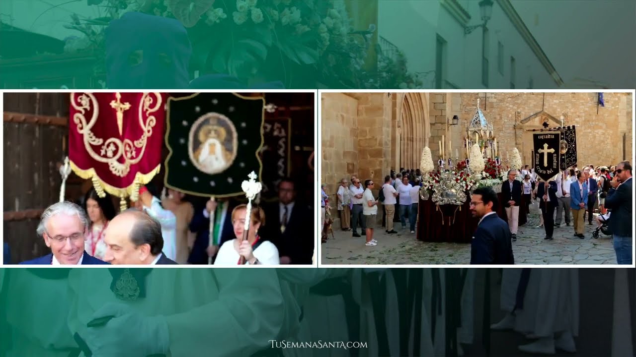 Procesión del Corpus Christi 2024 en Cáceres