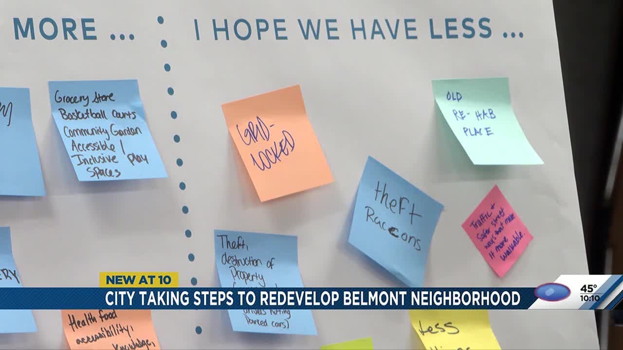City of Lincoln taking first steps to redevelop Belmont neighborhood