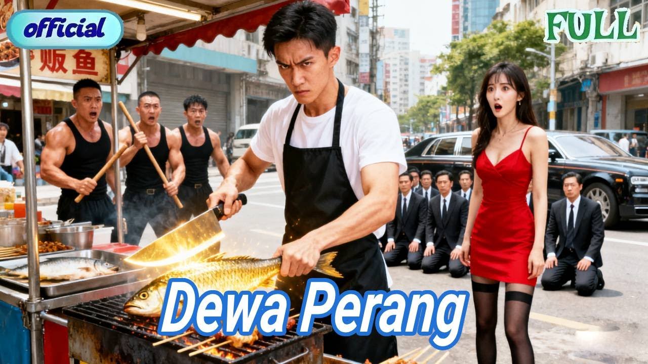 Preman Paksa Tukang Ikan, Tak Tahu Dia Dewa Perang! Sekali Ngamuk, Semua Sujud Minta Ampun!