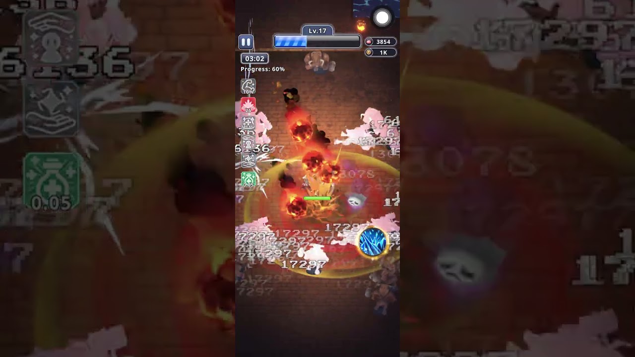Ragnarok endless trails mage stage 100 (Normal) Gameplay
