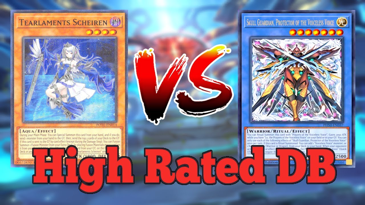 TEARLAMENTS vs VOICELESS VOICE - HIGH RATED DB
