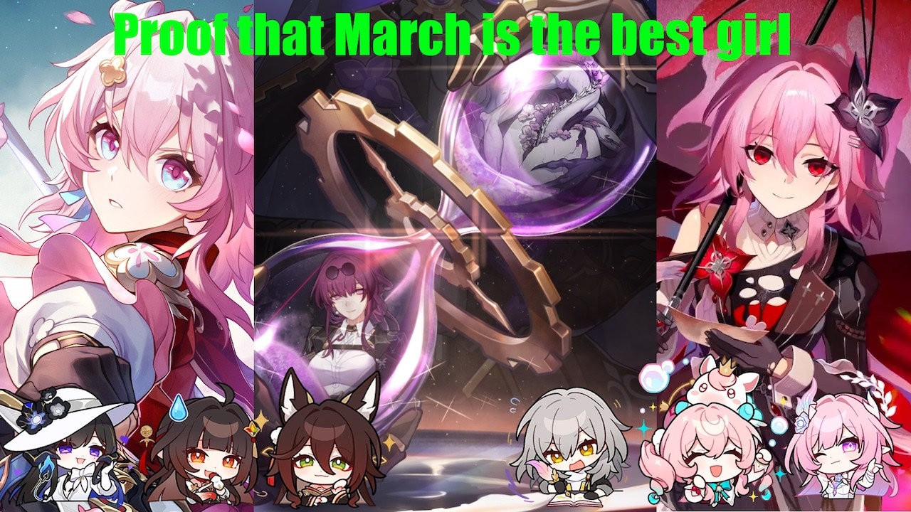 March 7th Destroying Both Sides of Apocalyptic Shadow | Honkai: Star Rail