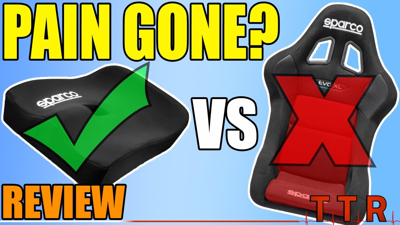 REVIEW - SPARCO Bucket Seat Cushion | Is it Worth the Money?