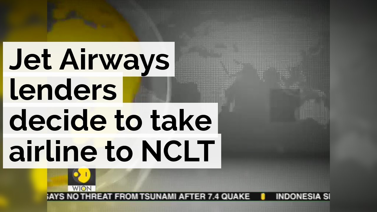 Jet Airways lenders decide to take airline to NCLT