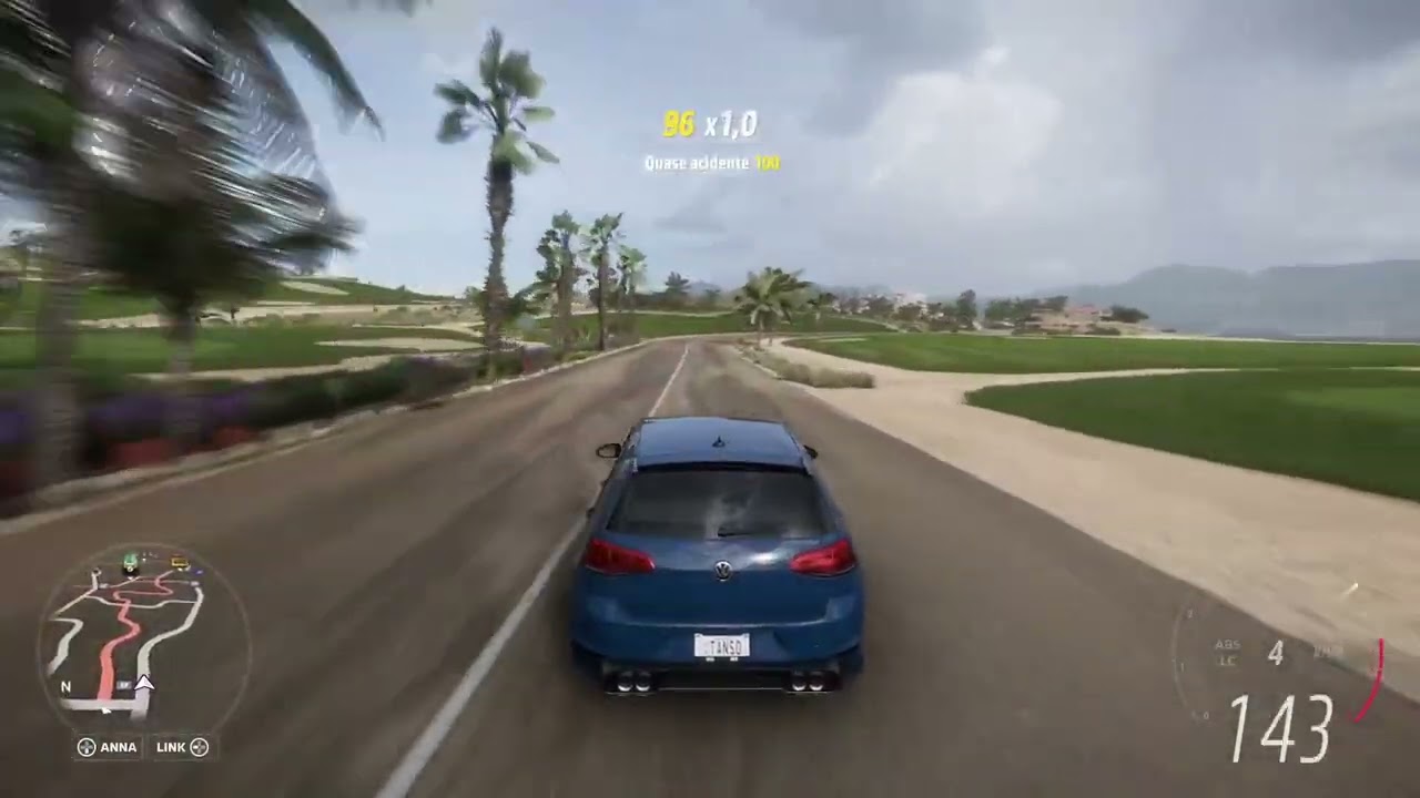 Forza Horizon 5 - Golf MK7 Turbo antilag  - Gameplay free roam
