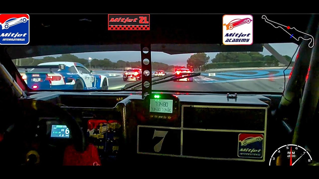 MITJET 2L : Best of course ENDURANCE Paul Ricard 2025 (ON BOARD premier relais)
