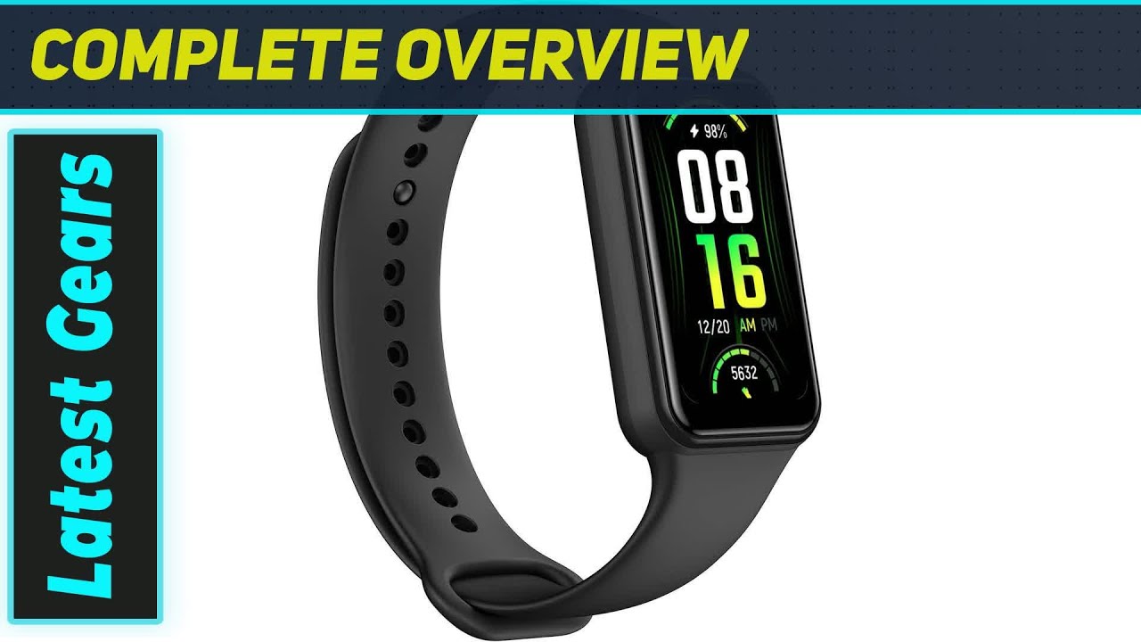 Amazfit Band 7: Best Affordable Fitness Tracker with Long Battery Life