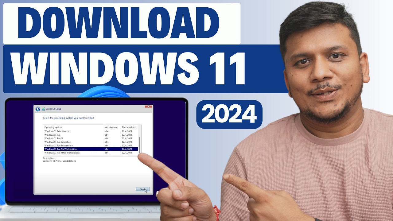 Как загрузить Windows 11 БЕСПЛАТНО с сайта Microsoft | Загрузка всех версий Windows 11