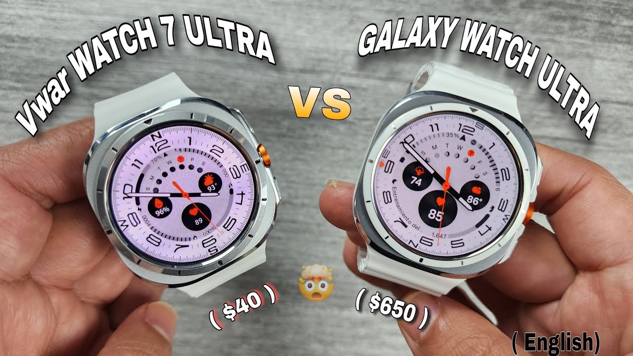 SEE 7 ULTRA против GALAXY WATCH ULTRA 🤔