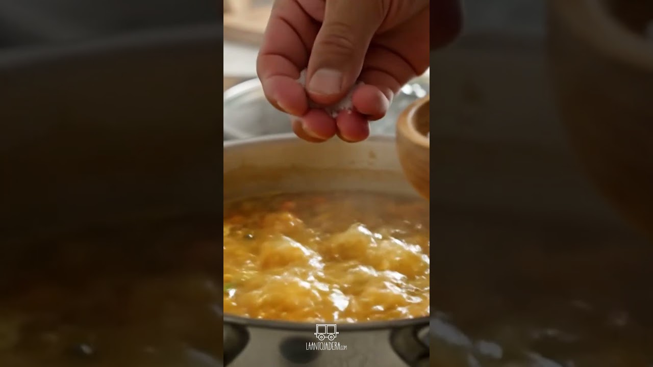 Tip de cocina 🍲: Ajusta la sal al final