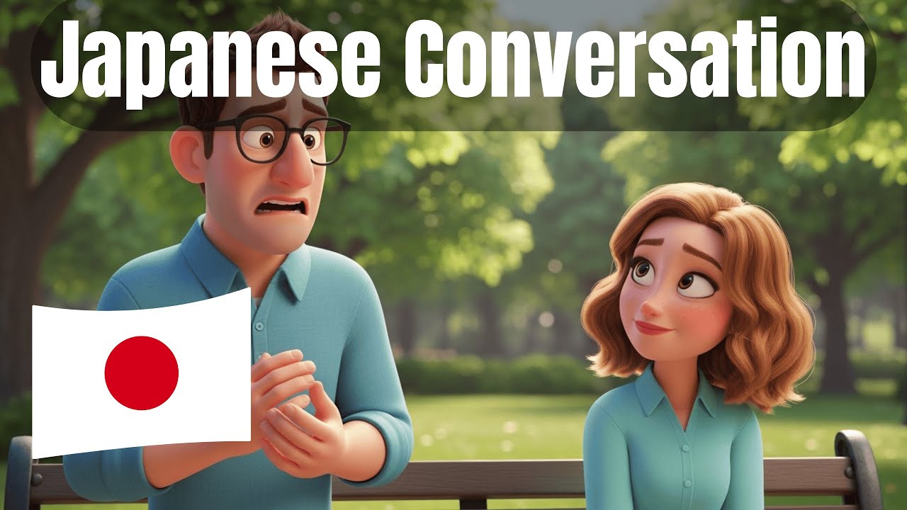 Japanese Listening Practice: How to Apologize (Full Romaji Dialogue)