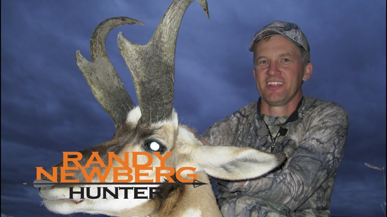 Hunting New Mexico Record Book Antelope with Randy Newberg (OYOA S1 E3)