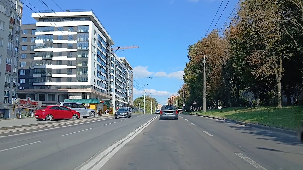 Тернопіль. Короткий огляд міста. Україна 2025 🇺🇦 【4K】