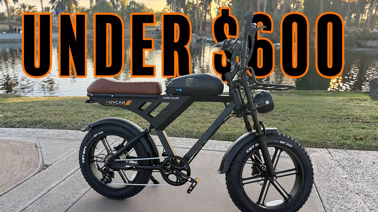 Распаковка и сборка бюджетного электровелосипеда MOVCAN V30 (менее 600 долларов США)