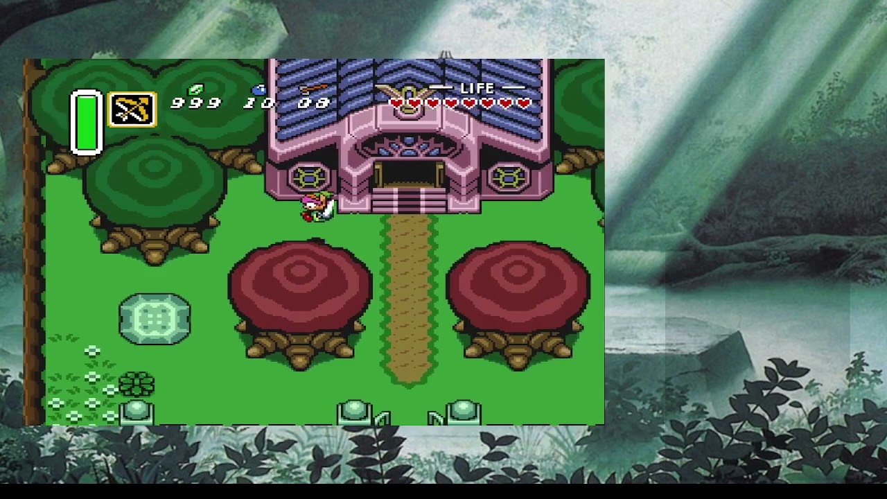 a link to the past is basically oot before oot