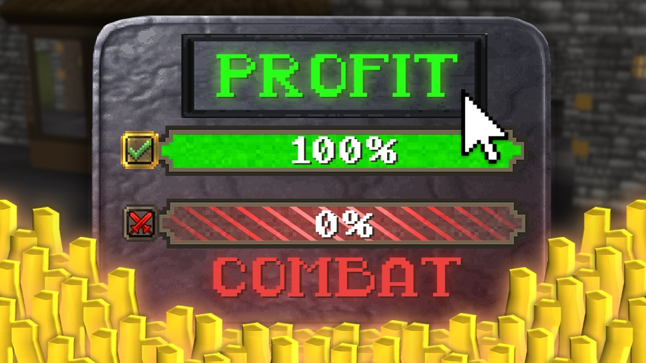 Как разбогатеть в OSRS без сражений