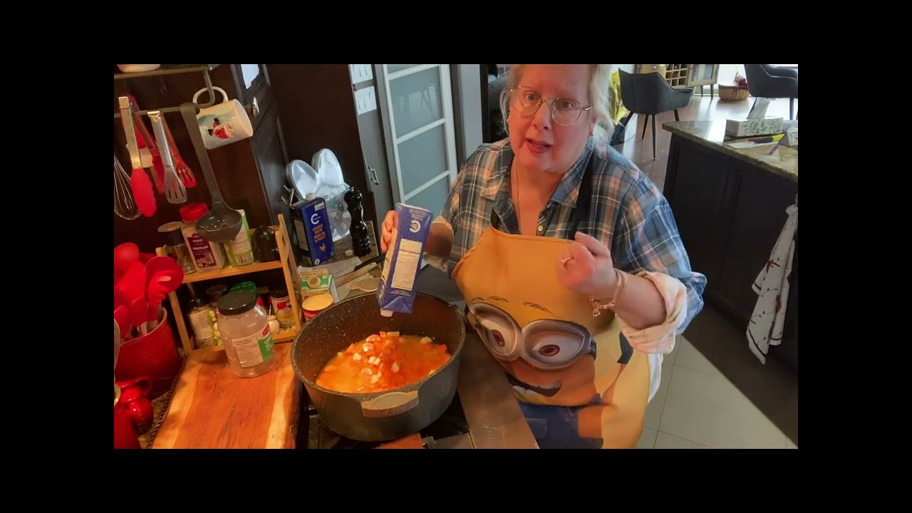 Potage aux Carottes ! 🥕♥️🥕♥️🥕