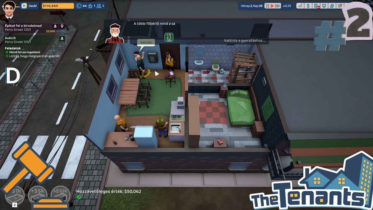 Tenants #2- Az első saját lakás🏠🏠