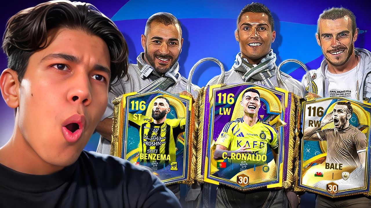 OPENPACK LEGENDALARNI OLDIK REAL MADRID BBC BUNAQASI BO'LMAGAN #bananagg