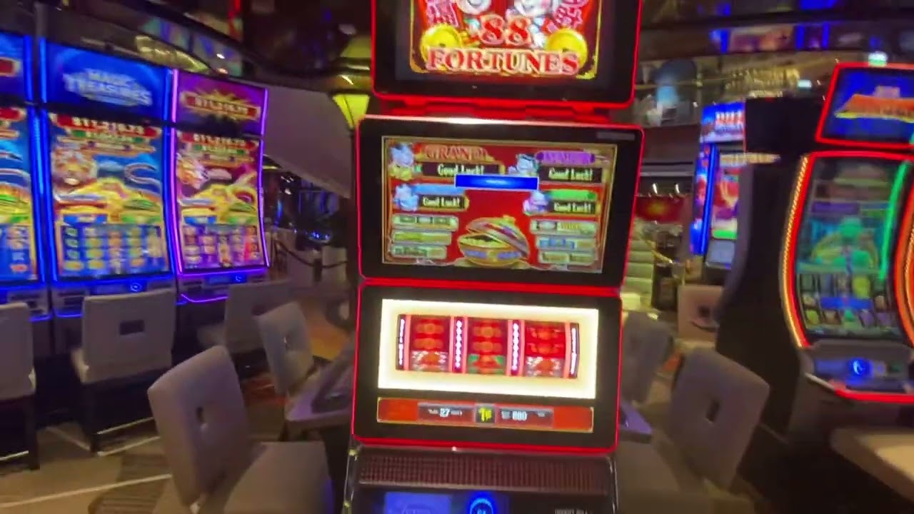 Экскурсия в казино Princess на круизном лайнере Regal Princess 25 ноября