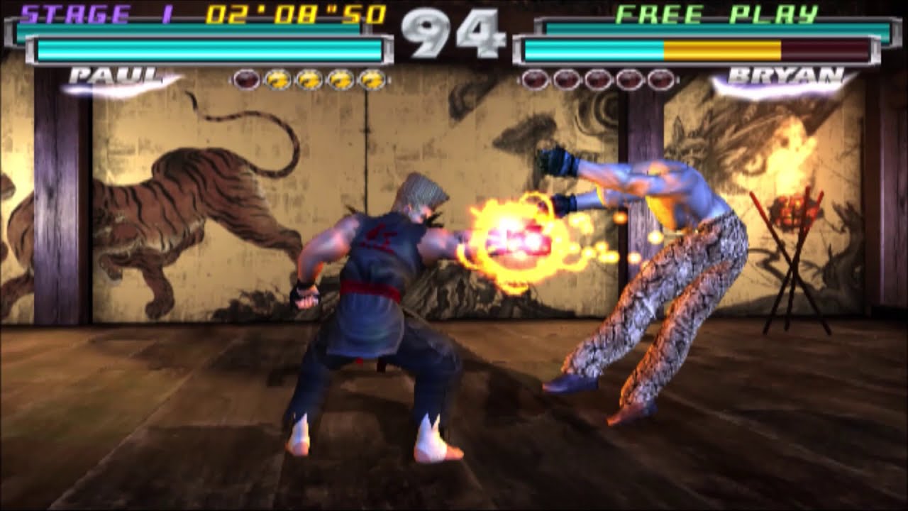 Combo tricks Tekken Tag Tournament | #tekken #combo #tournament #power |