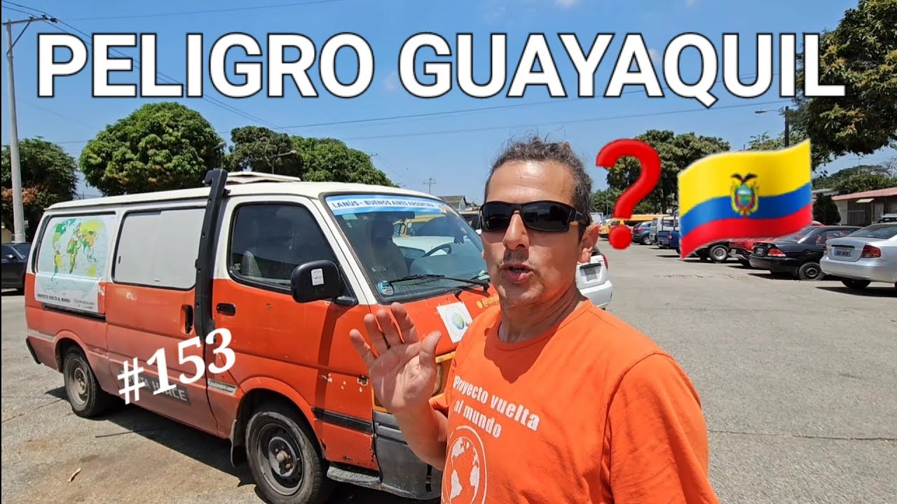 ❓️ME LO ADVIERTIERON TODOS😱 DICIENDO NO VAYAS A GUAYAQUIL,🔥 SOY DE LANUS YO  #vueltaalmundo