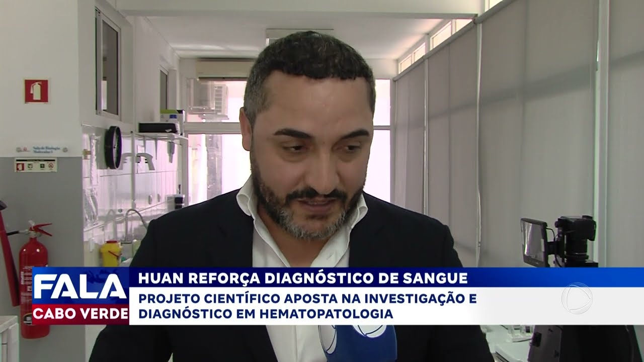 Hospital Agostinho Neto aposta em investigação científica para reforçar diagnóstico de sangue | FCV