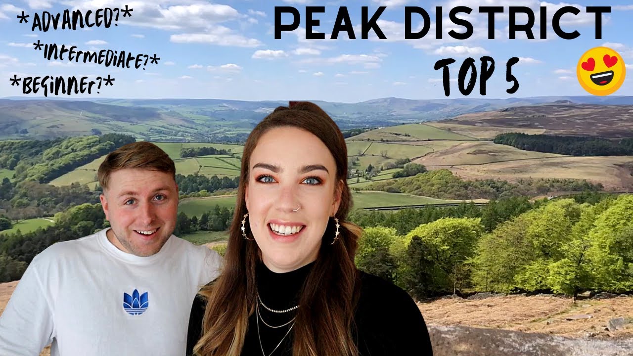 TOP 5 THINGS TO DO IN THE PEAK DISTRICT! 😍