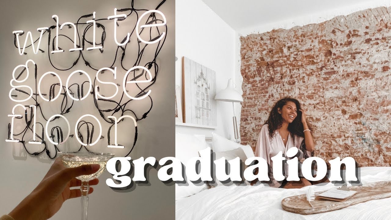 graduation vlog 🎓 hotel staycation, harry potter high tea & dsfw