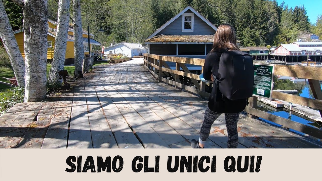 SIAMO GLI UNICI QUI! VILLAGGIO FANTASMA | Vlog Canada Ep. 6