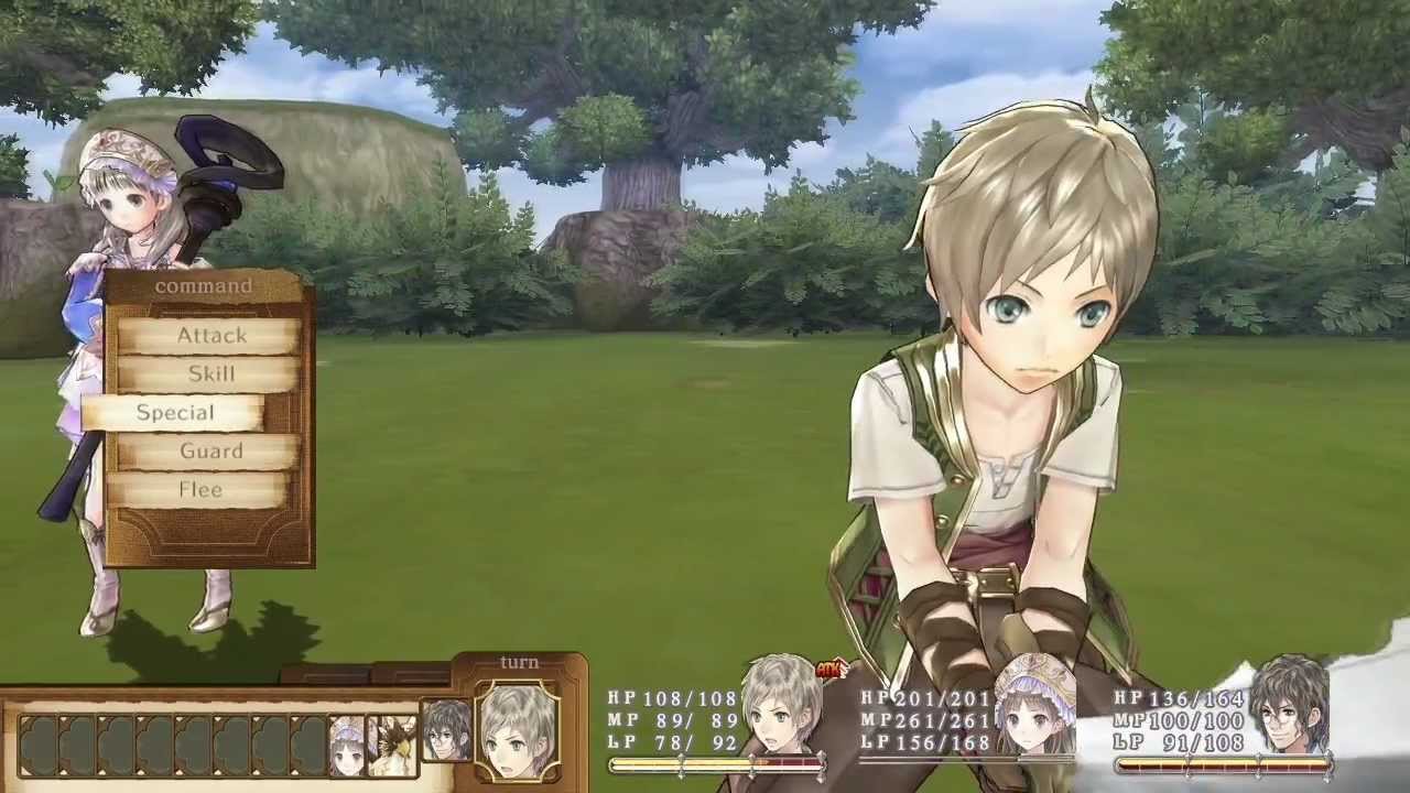 Atelier Totori Special Attack Compilation + DLC