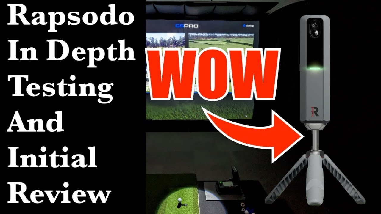 Foresight GC2 VS Rapsodo MLM2PRO - Initial Review And In Depth Testing
