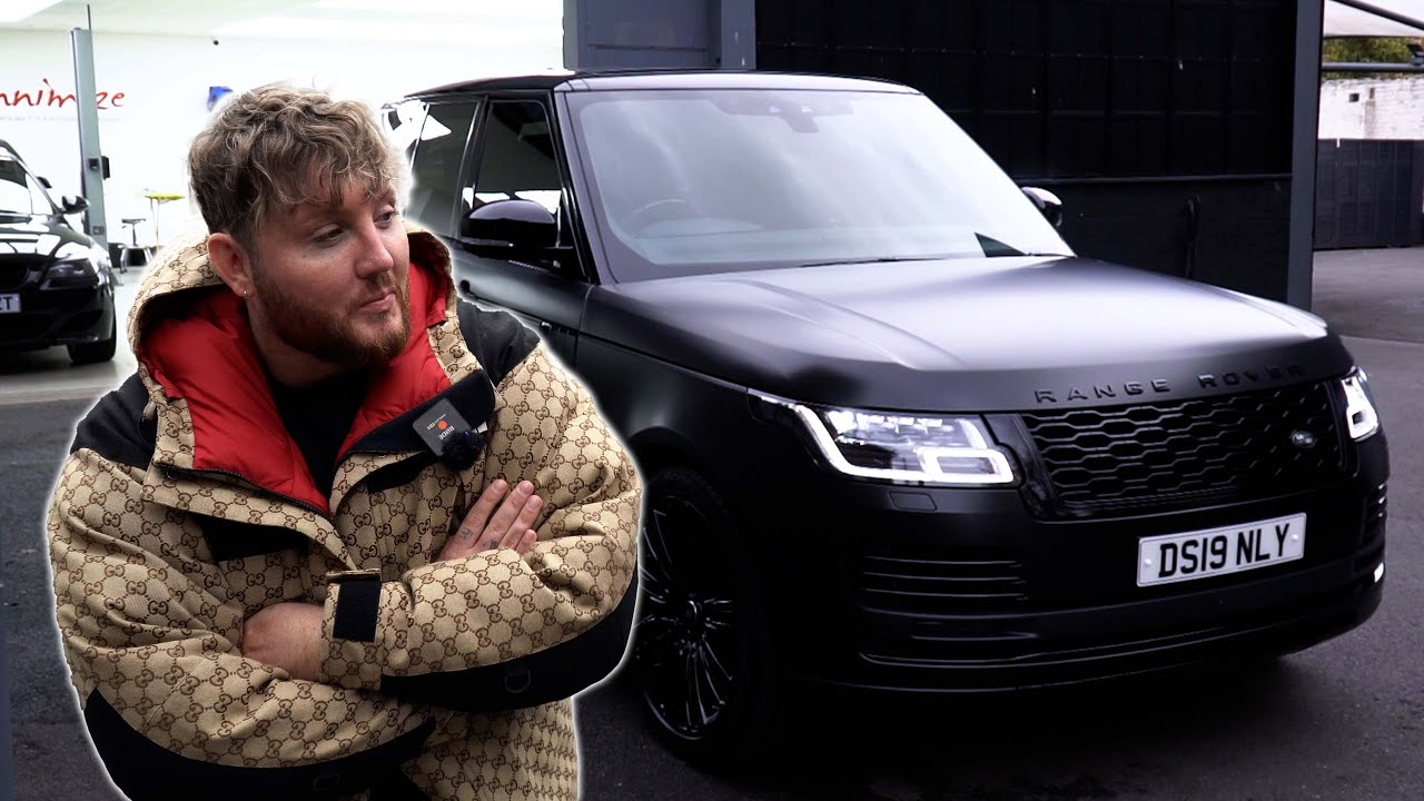 James Arthur Gets Wrapped For Christmas