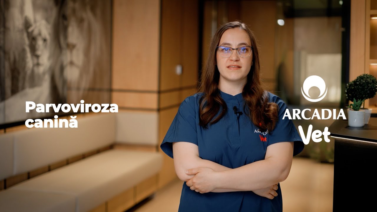 Parvoviroza canină | Dr. Ecaterina Mironică, Arcadia Vet