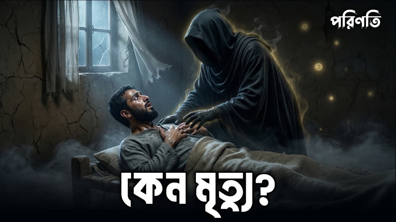 পরকাল (২য় পর্ব) || মৃত্যু-কবর-কেয়ামত-হাশর-পুলসিরাত-জান্নাত-জাহান্নাম || কেন মৃত্যু? || পরিণতি 